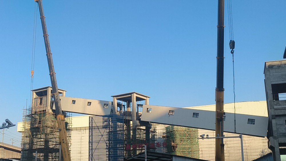 陜煤建設韓城分公司土建十一項目部：開足馬力加速快跑，項目建設再掀熱潮
